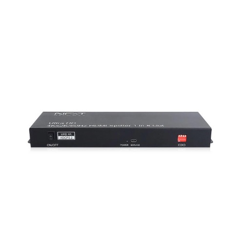 이지넷유비쿼터스 NEXTU NEXT-408SP4K60 1:8 HDMI 분배기