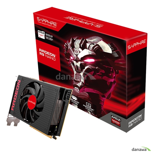 SAPPHIRE �󵥿� R9 Nano HBM 4GB