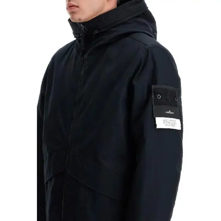 스톤아일랜드 ghost 자켓 in durable weatherproof 8115419F1V0029 T