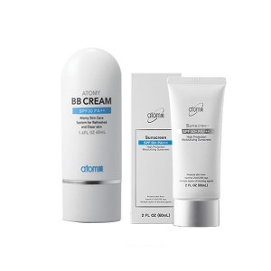 애터미 비비크림 40ml + 선크림 60ml