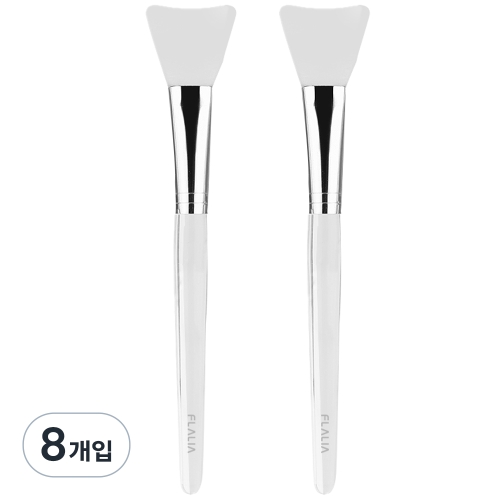 플라리아 실리콘 팩 브러쉬 10개입
