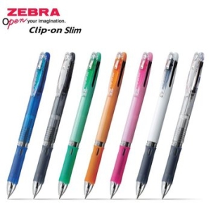 제브라 클립온 슬림C 3C 볼펜 0.7mm (1개)_이미지