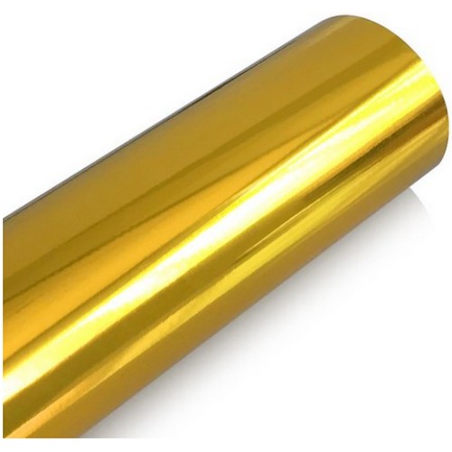 카라이크 크롬 랩핑지 유광 골드 152x10cm