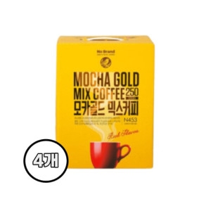 이마트 노브랜드 모카골드 믹스커피 250개입 (4개)_이미지