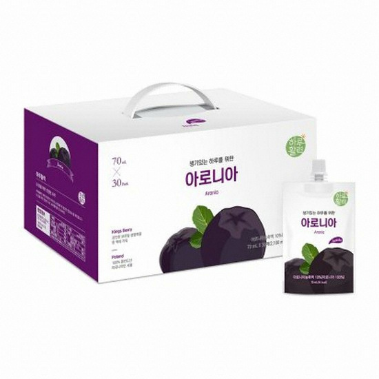 천호엔케어 하루활력 생기있는 하루를 위한 아로니아 70ml 30포 (2개)_이미지