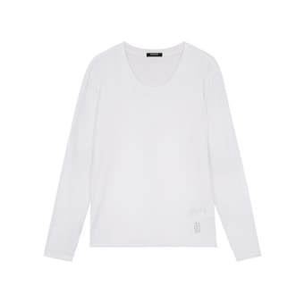 <b>버커루</b> 텐셀 나글랑 베이직 긴팔 티셔츠 B225TS630P