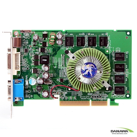 유니텍전자 지포스 6800XT CENTUM DDR2 256MB AGP