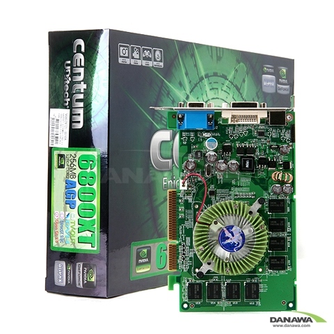 유니텍전자 지포스 6800XT CENTUM DDR2 256MB AGP_이미지