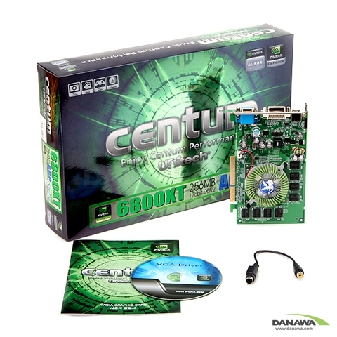 ���������� ������ 6800XT CENTUM DDR2 256MB AGP
