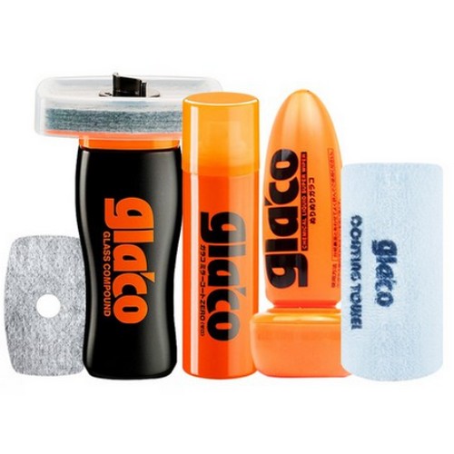 소프트99 글라코 유막제거제 G-47 플러스 + G4X플러스 + G65X 3종 세트