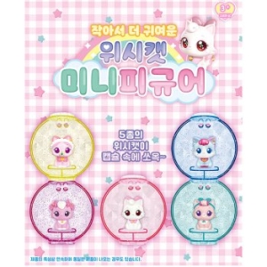 에스에이엠지엔터테인먼트 위시캣 미니 피규어 (1개)