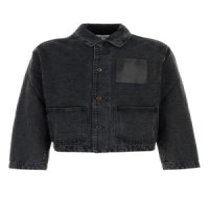  로에베 자켓 H526Y50W23 BLACK Black