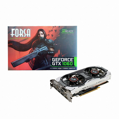 FORSA ������ GTX1060 OC D5 3GB DUAL