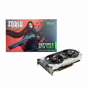 FORSA 지포스 <b>GTX</b><b>1060</b> OC D5 3GB DUAL