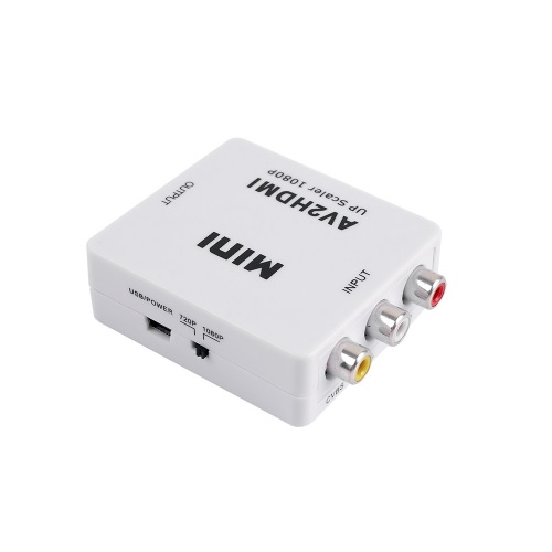 라이트컴 COMS BT013 AV to HDMI 변환 컨버터_이미지