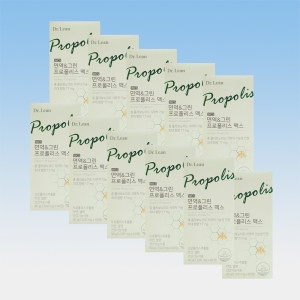 닥터린 면역 앤 그린 프로폴리스 맥스 60정 (11개)