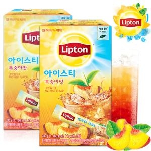 Lipton  아이스티 복숭아맛 20 20T 복숭아홍차 분말
