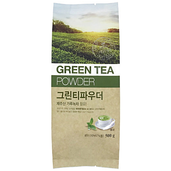 그린티 파우더 500g