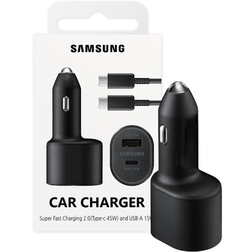 삼성전자 60W 듀얼 초고속 차량용 충전기 EP-L5300_이미지