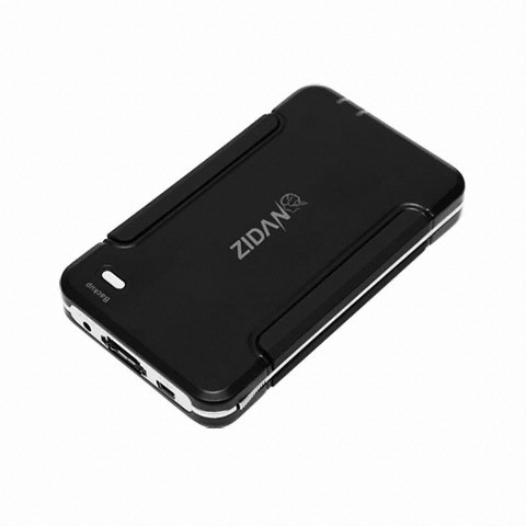 디지털메모리컴플렉스 ZIDAN DMC-25eS 블랙 (250GB)_이미지