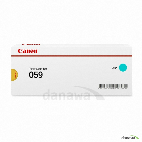 Canon 정품 CRG-059C 파랑이미지입니다. 누르면 해당 게시물로 새창이동합니다.