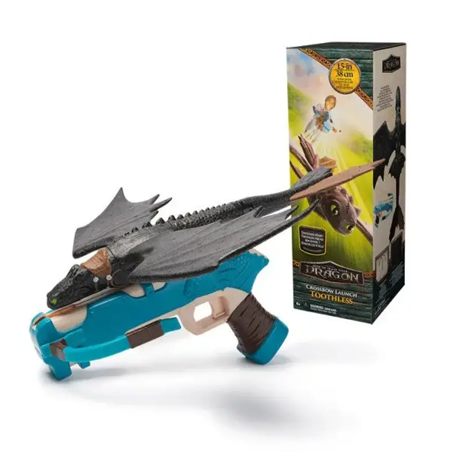 손오공 드래곤길들이기 투슬리스 런처 세트 장난감 / 6세 이상 선물 피규어 굿즈 391593