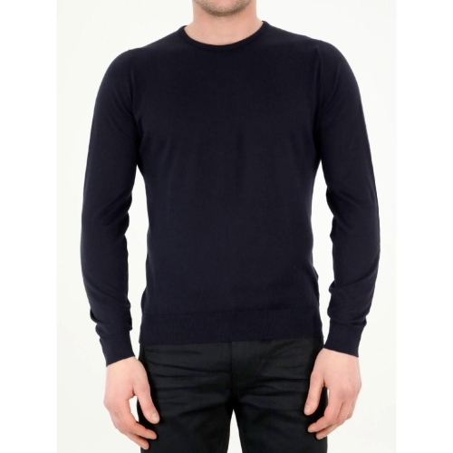 �����޵鸮 JOHN SMEDLEY Knitwear SS24 HATFIELD_NAVY 2524935
