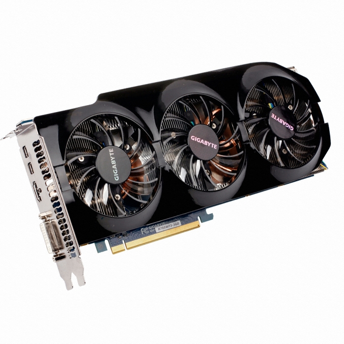 GIGABYTE 라데온 HD 7950 UDV D5 3GB Triangle Cool