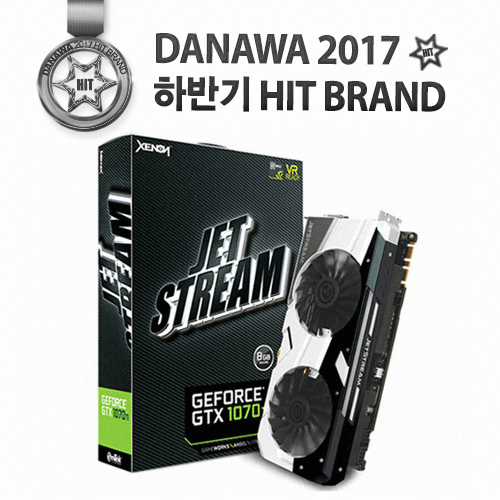 �̿��� XENON ������ GTX1070 Ti JETSTREAM D5 8GB