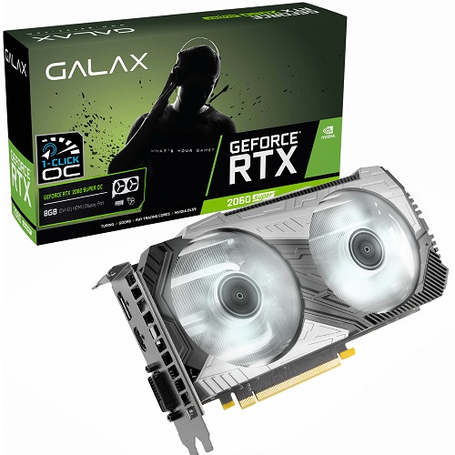 갤럭시 GALAX 지포스 RTX 2060 SUPER OC V2 D6 8GB