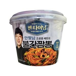 GS리테일 편다이닝 만찢남 불간짬뽕 214g (12개)_이미지