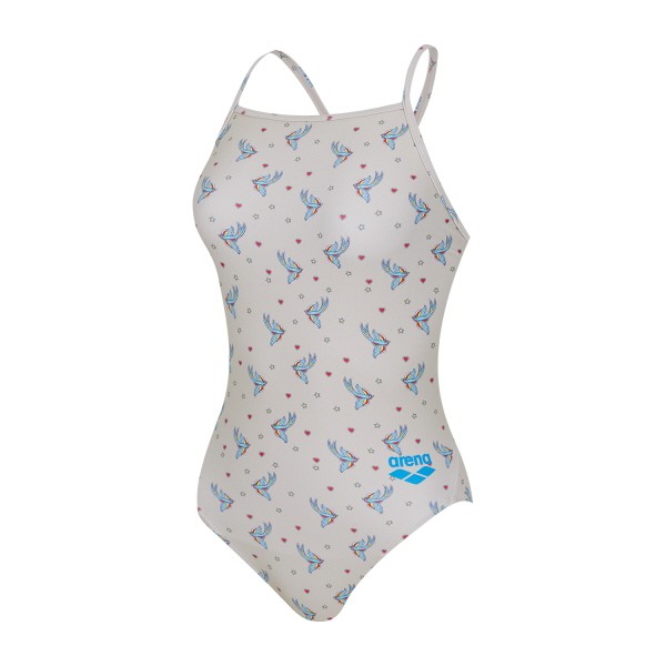 아레나 레이디 원피스 타이백 A4BL1LO07BEG_이미지