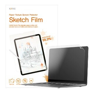 카라스 <b>ASUS</b> <b>젠북</b> <b>14X</b> <b>OLED</b> UX5400ZB 항균 저반사 종이질감필름