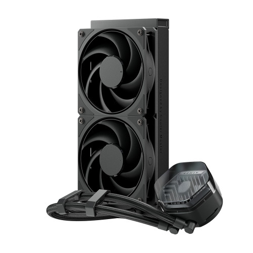 쿨러마스터 MASTERLIQUID 240 ATMOS Stealth