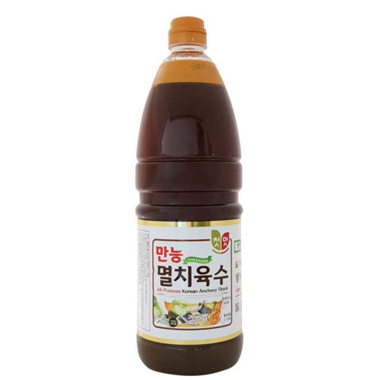 (주)청우식품 첫맛 만능 멸치육수 1.95kg (4개)