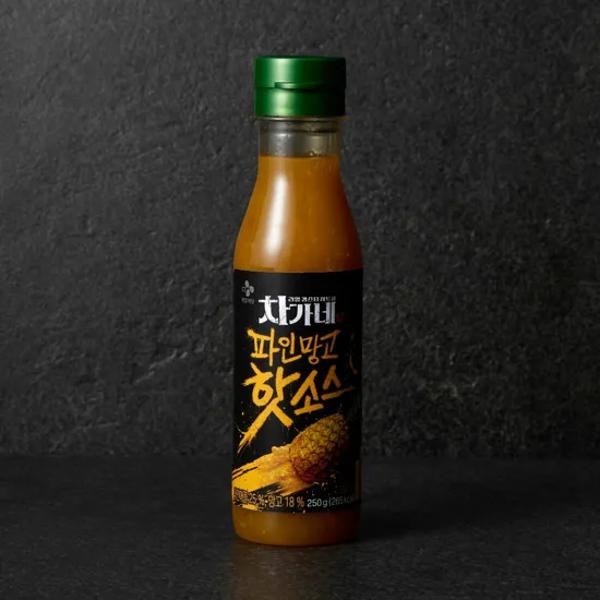  CJ제일제당 차가네 파인망고 핫소스 250g [2개]