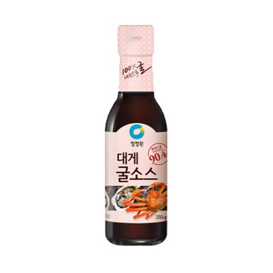  청정원 대게 굴소스 250g [1개]
