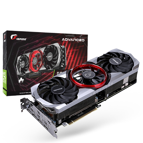 COLORFUL iGame 지포스 RTX 3070 Ti Advanced OC D6X 8GB_이미지