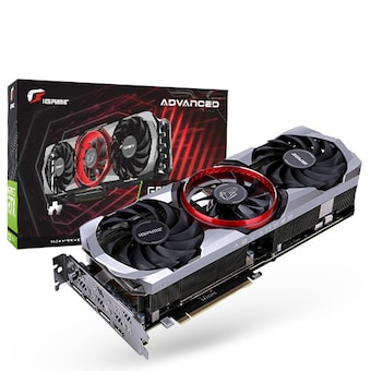 COLORFUL iGame 지포스 <b>RTX</b> <b>3070</b> <b>Ti</b> Advanced OC D6X 8GB