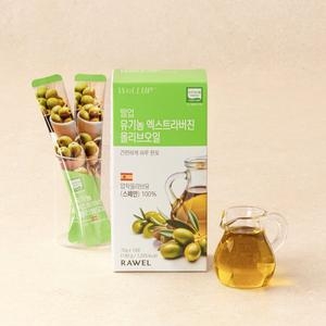 로엘 웰업 유기농 엑스트라버진 올리브오일 스틱 140g(10gx14포) (1개)_이미지