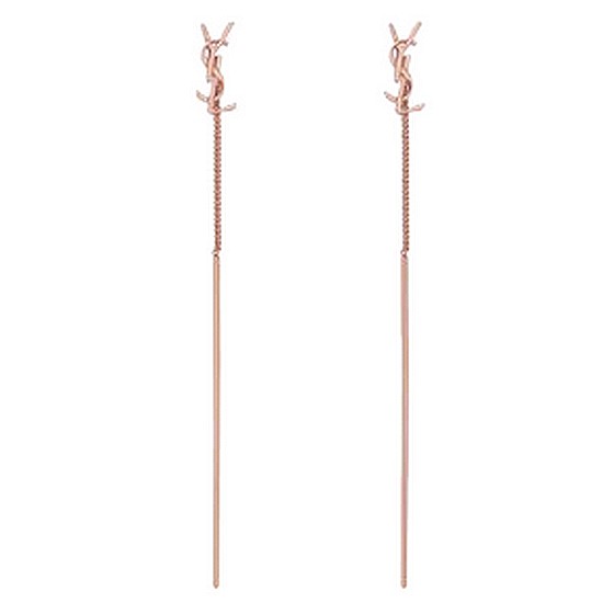 생로랑 오피움 YSL 스레더 이어링 618031 Y1500 8096_이미지