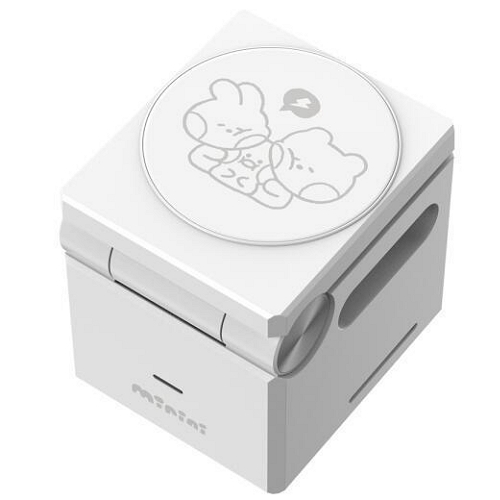 뉴니스 라인프렌즈 미니니 EZ 트립 3in1 맥세이프 무선충전기 (애플워치용)_이미지