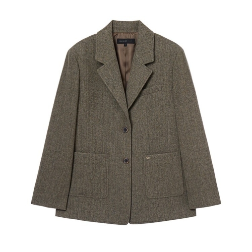 올리브데올리브 테일러드 투버튼 싱글자켓 OW6XJA240