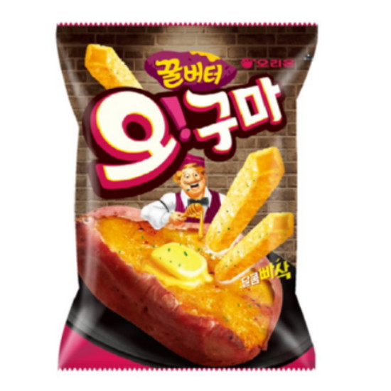 오리온 꿀버터 오구마 152g (1개)_이미지