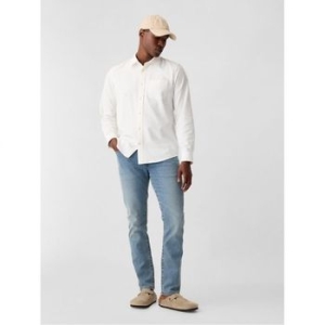 GAP 플렉스 슬림 진 청바지 라이트 워시 10991153