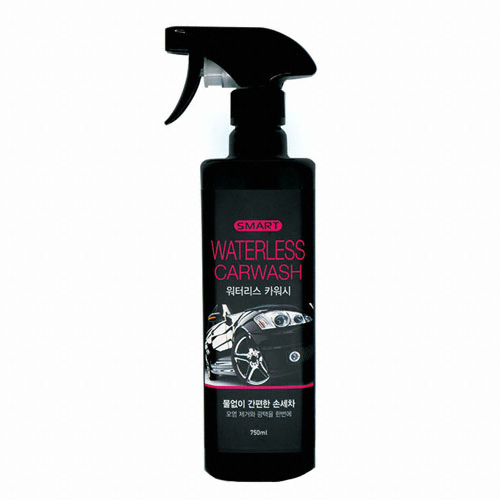 카렉스 스마트 워터리스 카워시 750ml (4개)_이미지