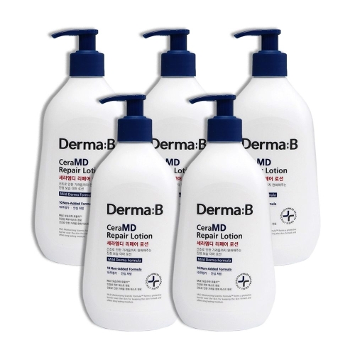 더마비 세라엠디 리페어 로션 400ml (5개)_이미지