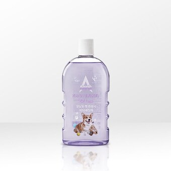 <b>아스토니쉬</b> 바닥 클리너 펫프레시 500ml