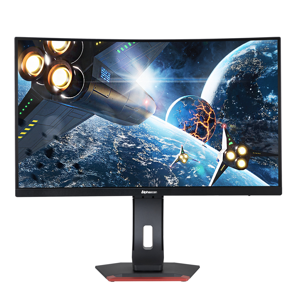 알파스캔 콘퀘스트 C32Q80 144 프리싱크 게이밍 QHD 무결점
