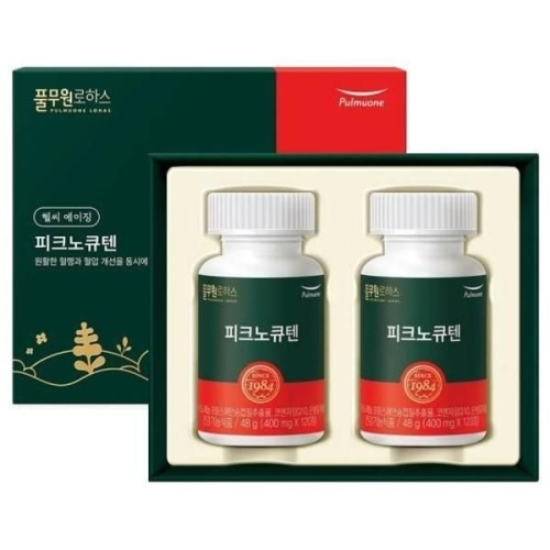 피크노큐텐 400mg 240정
